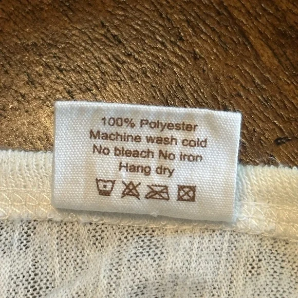 Multicolor Abstract Watercolor Women's Wrap Scarf - Picture 9 of 9